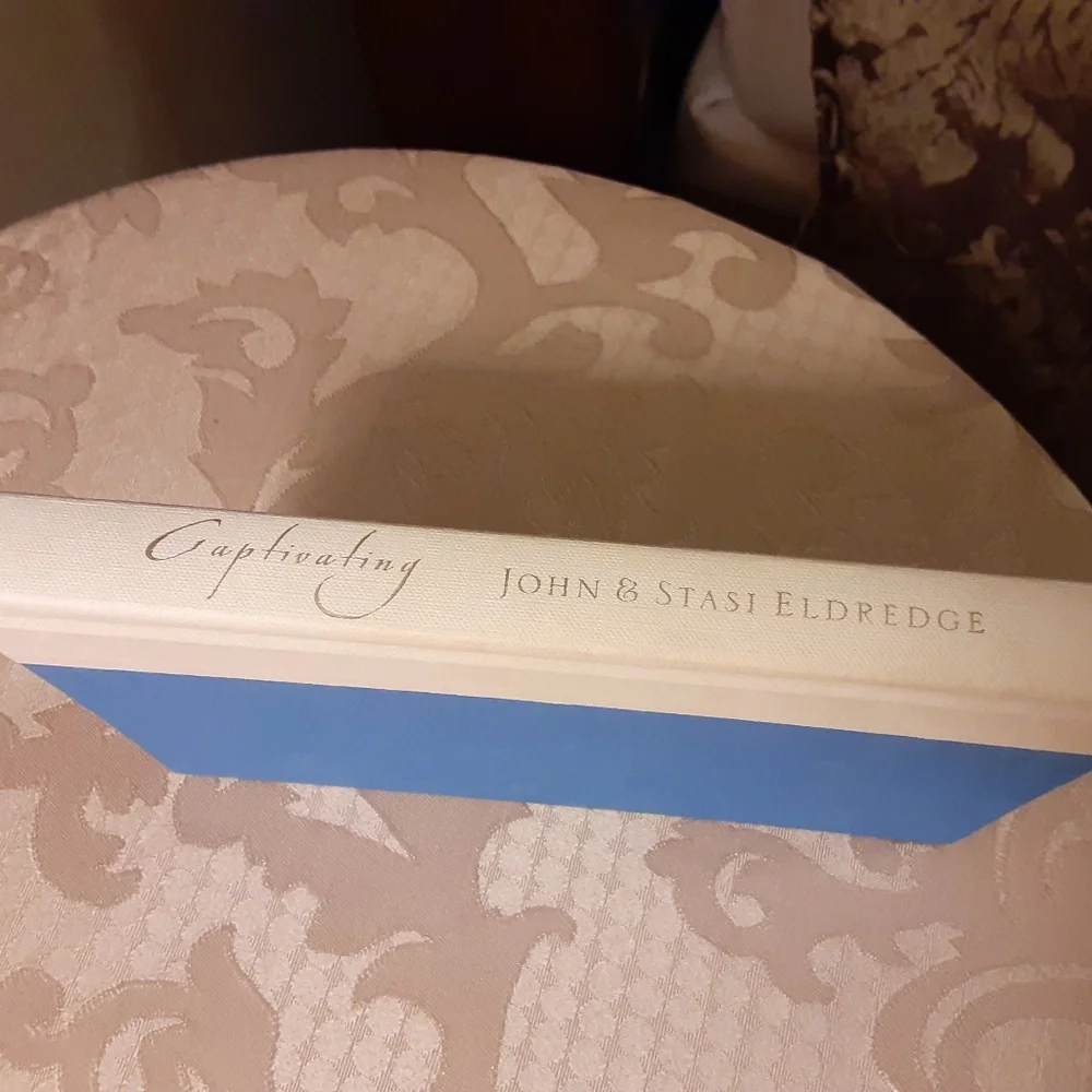 Captivating by, John & Stasi Eldridge Hardcover Book